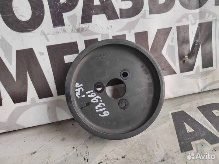 Шкив насос гур Mercedes W210
