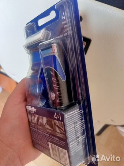 Триммер Gillette Fusion Styler 4 в 1