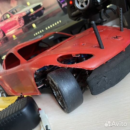 Hsp flying fish 1 машинка на радиоуправлении