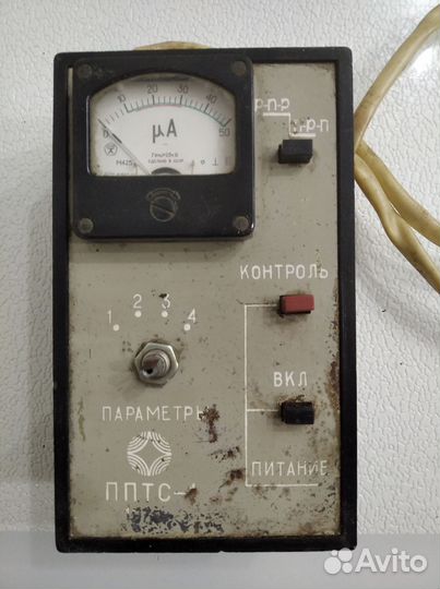 Электроизмерительные приборы СССР