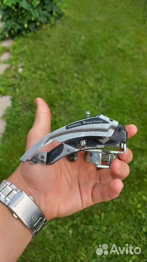 Переключатель shimano Tourney FD-TX50