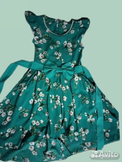 Вещи пакетом для девочки 122 128