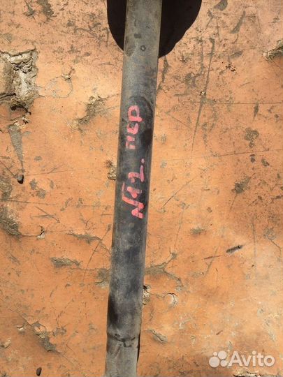 Привод передний 5х100 дефект 5MT/6MT/AT