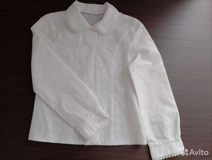 Блузка для девочки 128 134