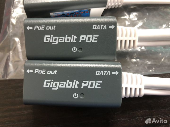 Инжектор POE MikroTik Gigabit