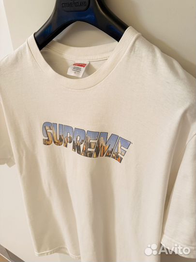 Оригинальная футболка Supreme Gotham Tee, L