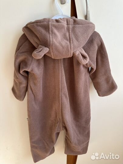 Флисовый комбинезон crockid 68