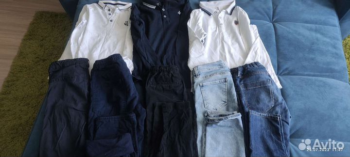 Вещи пакетом 146 152 на мальчика