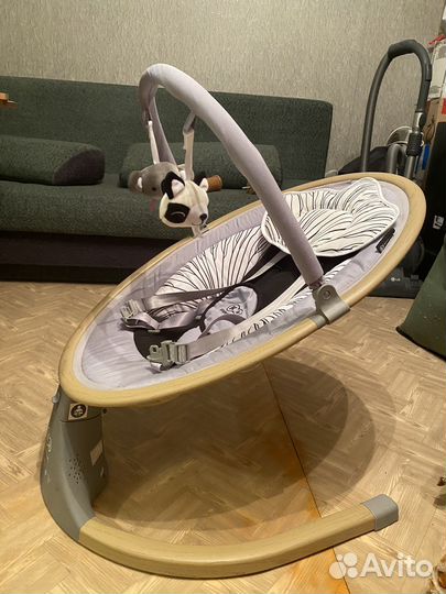 Шезлонг электронный Kinderkraft Lumi
