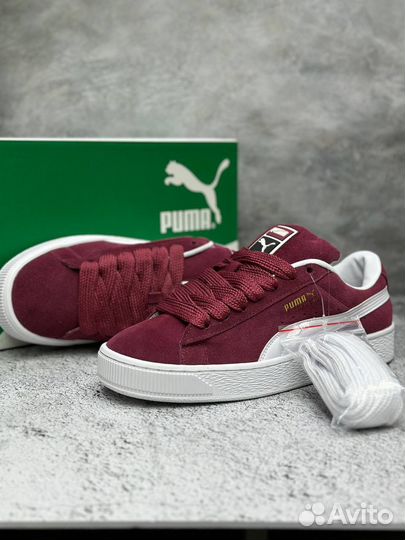 Puma Suede XL Plum