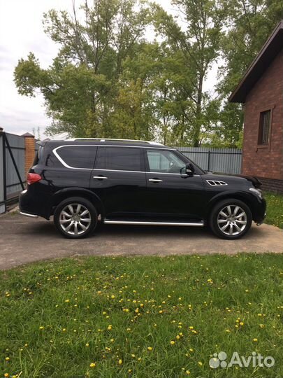 Infiniti QX56 5.6 AT, 2012, 203 000 км