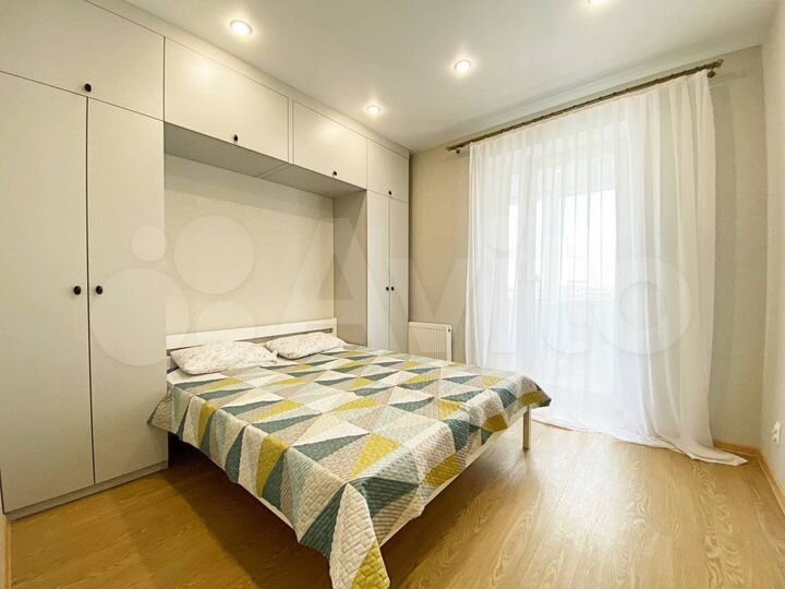 2-к. квартира, 55 м², 10/12 эт.