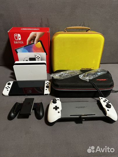 Nintendo Switch oled (прошитая)