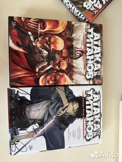 Аниме книги