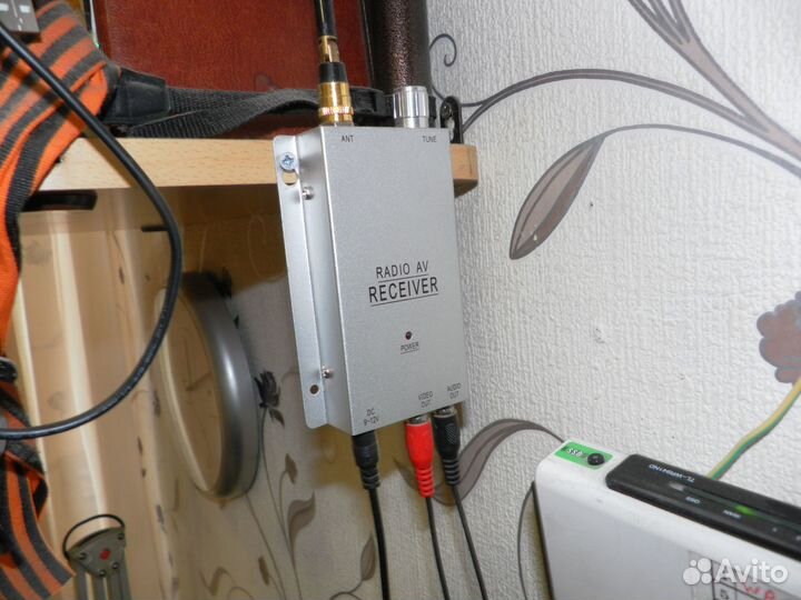 Беспроводная мини камера видеонаблюдения