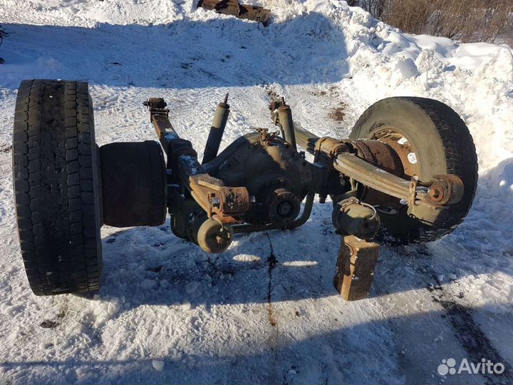 Задний мост DAF 95 Ati (рессорный)