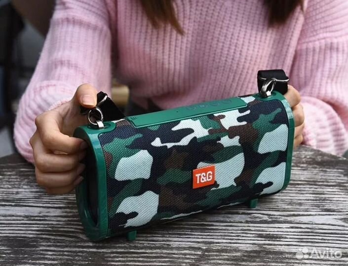 Портативная колонка T&G TG-123