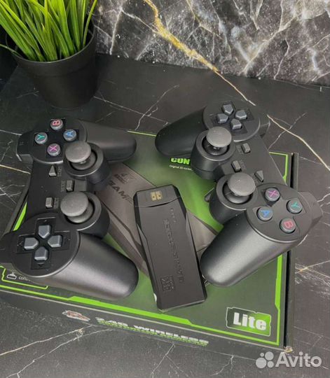 Игровая приставка game stick 64gb