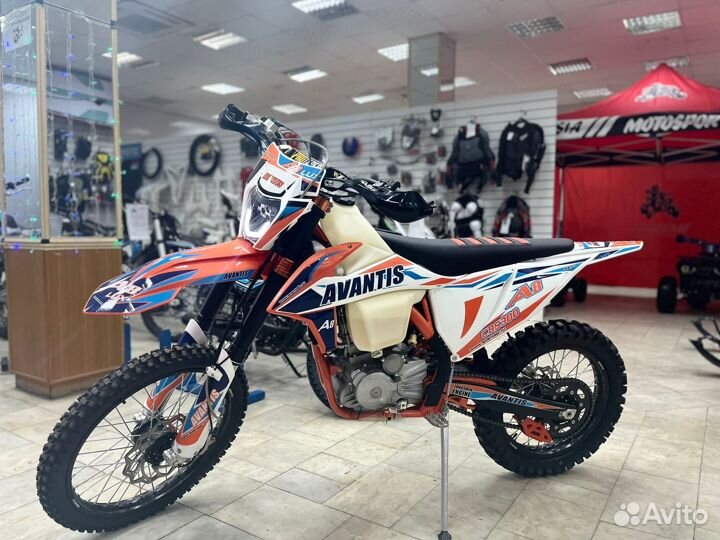 Мотоцикл Avantis A8 250 Carb