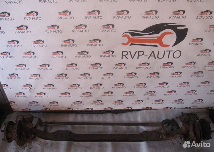 Балка передняя в сборе газ Газель