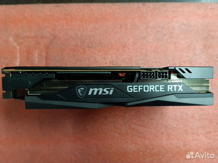 MSI RTX 3060 gaming X 12GB с гарантией
