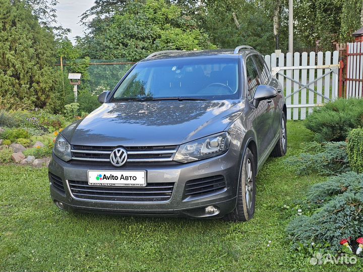 Volkswagen Touareg 3.6 AT, 2012, 156 000 км