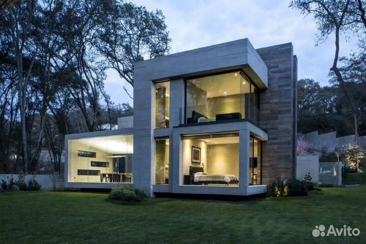 Монолитные дома под ключ