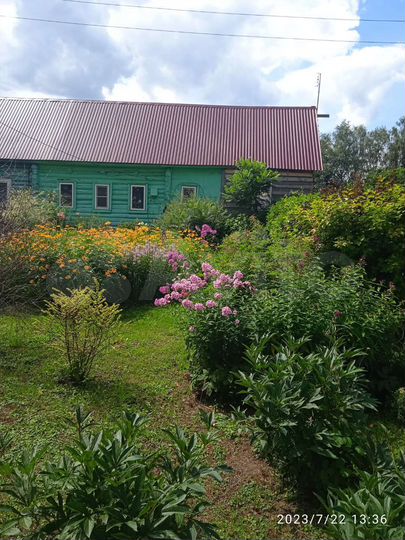 Дом 65 м² на участке 60 сот.