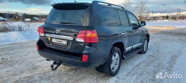 Toyota Land Cruiser 4.5 AT, 2013, 242 000 км