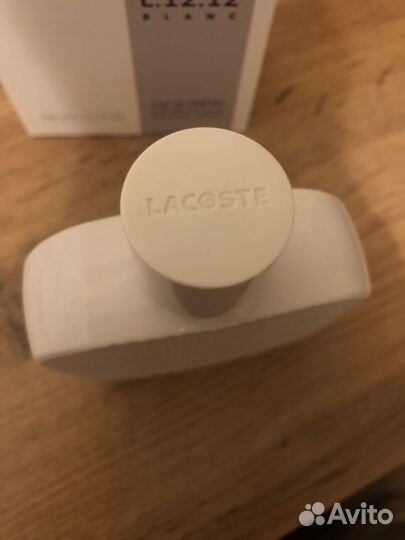 Мужской парфюм Lacoste L.12.12 Blanc Eau DE Parfum