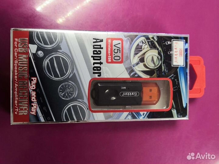 Беспроводной Bluetooth - usb ресивер