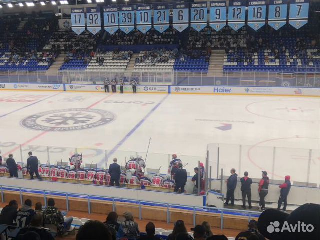 Билеты на хоккей Сибирь - Амур. 2 фераля объявление продам