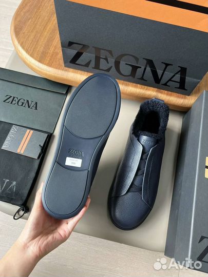 Кеды Zegna