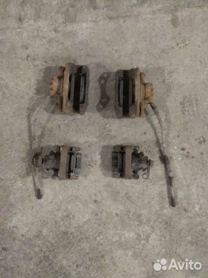 Суппорт тормозной peugeot 308