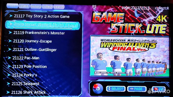 Игровая приставка гейм стик game stick 64