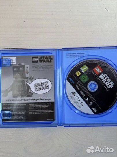 Игра lego star wars ps5