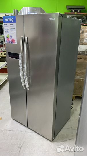 Холодильник korting knfs 91797 X