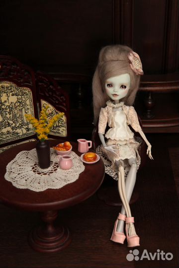 Ooak Monster High (авторская версия Фрэнки Штейн)