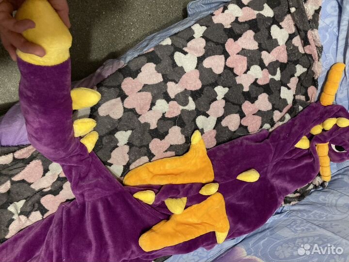 Пижама кигуруми Дракон на рост 170