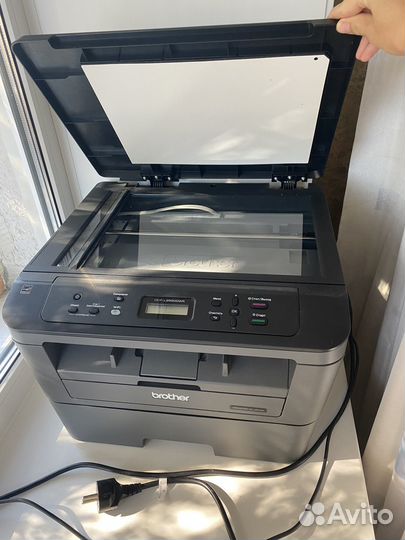 Принтер лазерный мфу brother