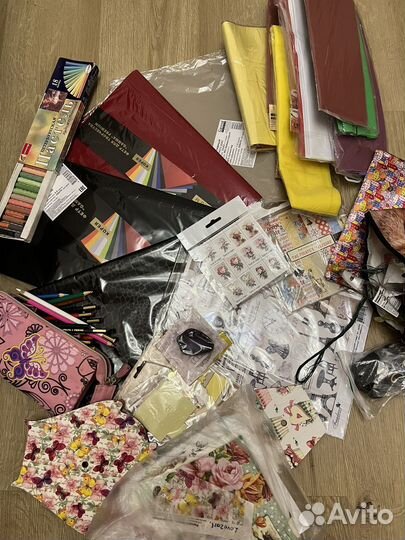 Товары для творчества аасортимент