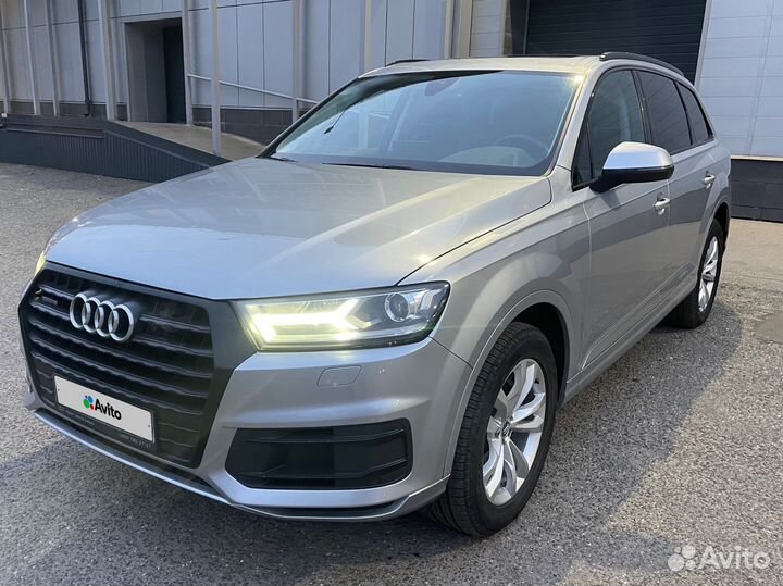 Audi Q7 2.0 AT, 2019, 71 285 км