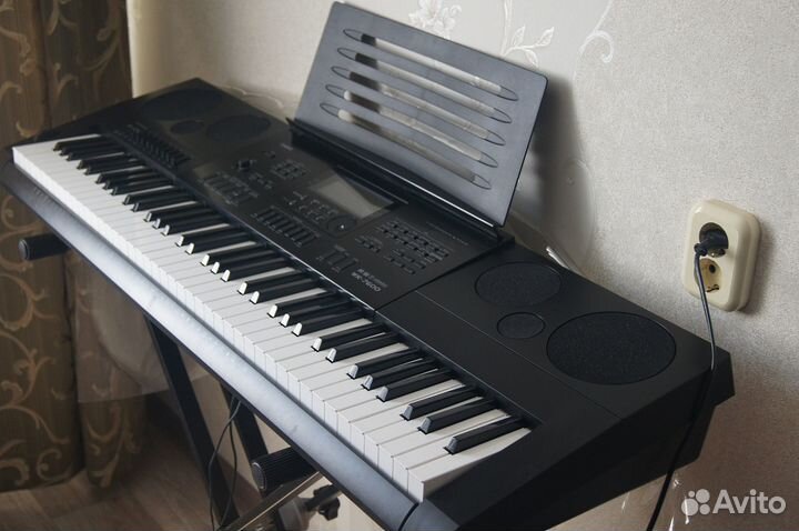 Синтезатор casio WK-7600