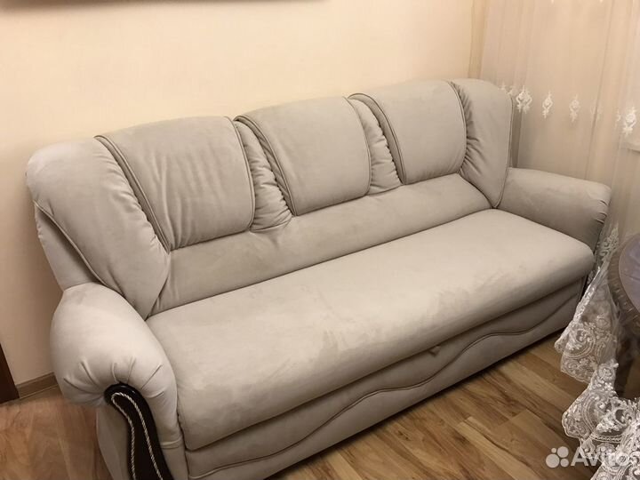 Перетяжка и реставрация мягкой мебели