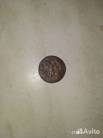 Монета Петра