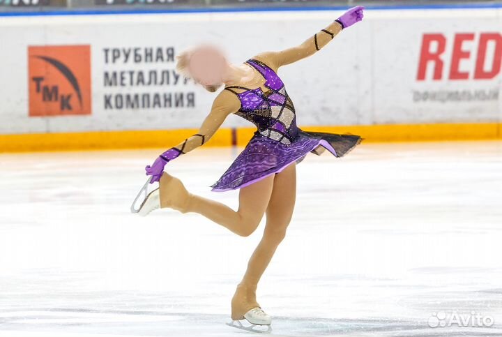 Платье для выступлений фигурное катание 146