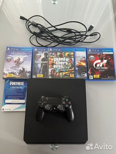 Sony PS4 slim 500 gb