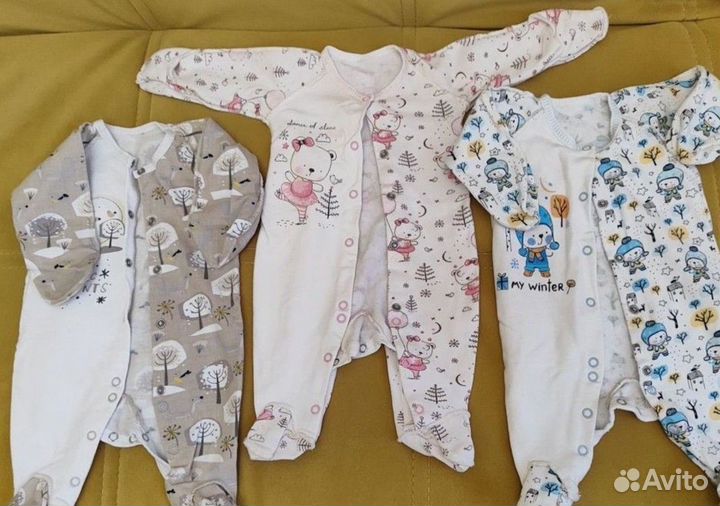 Вещи на девочку 52 56