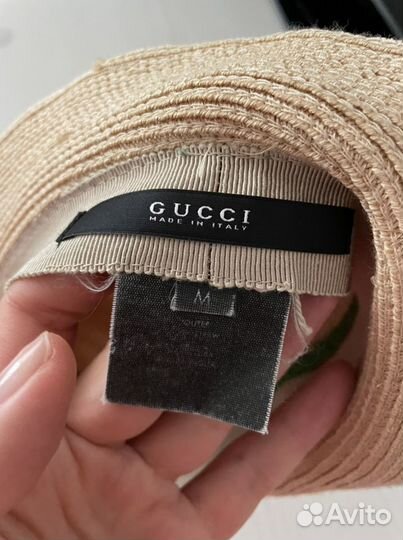 Шляпа /панама Gucci оригинал