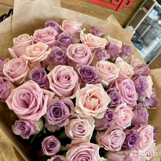 Доставка цветов / Букеты из роз